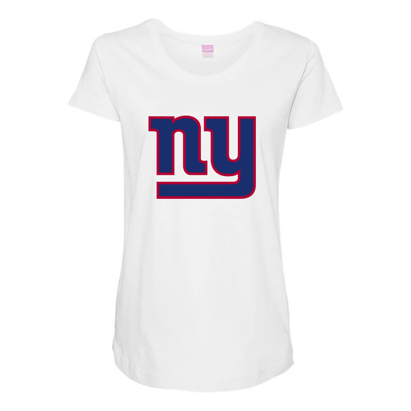 New York Maternity Scoop Neck T-shirt | Artistshot