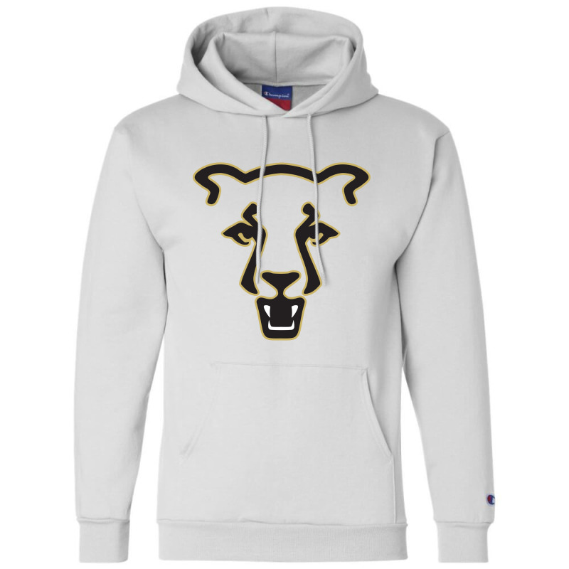 The Uccs Mountain Lions, Colorado Springs Champion Hoodie | Artistshot