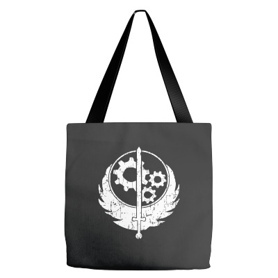 Brotherhood Of Steel Tote Bags Designed By Acen9