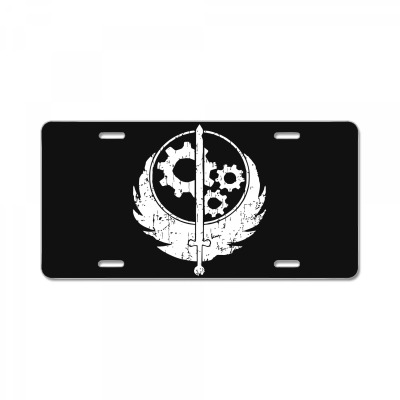 Brotherhood Of Steel License Plate Designed By Acen9