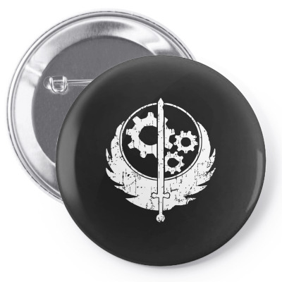 Brotherhood Of Steel Pin-back Button Designed By Acen9