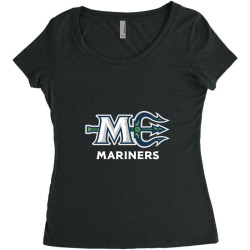 Vintage Retro Mariners T Shirt Crop Top by Artistshot