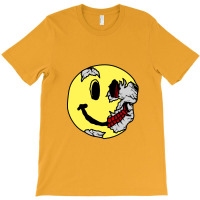 Emote Smile Skull T-shirt | Artistshot