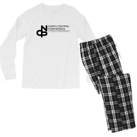 North Central Positronics Men's Long Sleeve Pajama Set | Artistshot