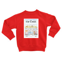 New Yorker March 29, 1976 Toddler Sweatshirt | Artistshot