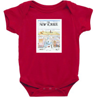 New Yorker March 29, 1976 Baby Bodysuit | Artistshot