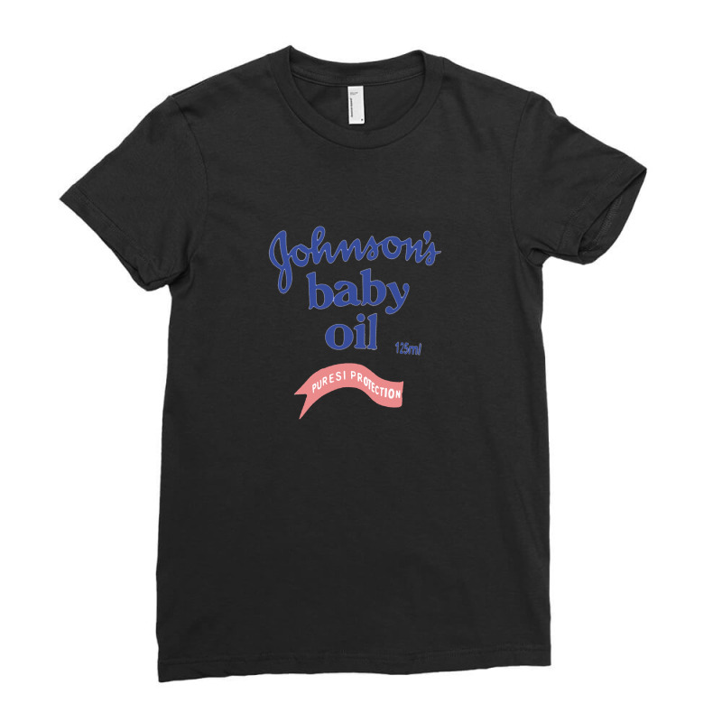 Johnson Baby New Ladies Fitted T-Shirt by liqualyfu | Artistshot