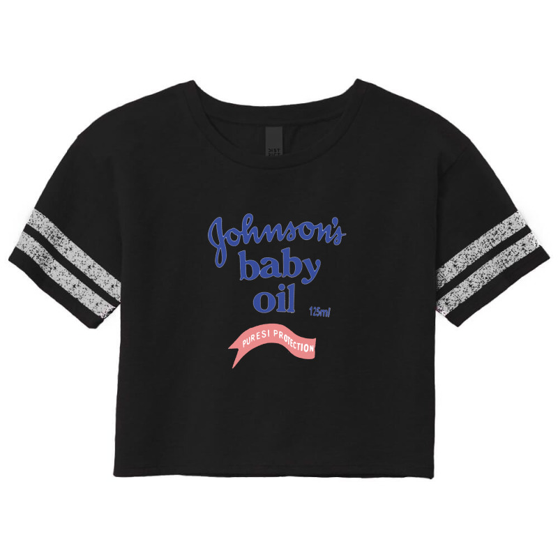 Johnson Baby New Scorecard Crop Tee by liqualyfu | Artistshot