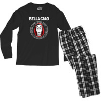 Bella Ciao Men's Long Sleeve Pajama Set | Artistshot