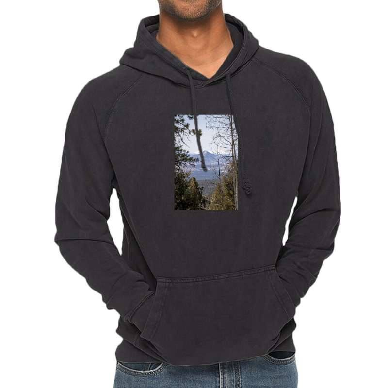 Rocky Mountain Vintage Hoodie | Artistshot