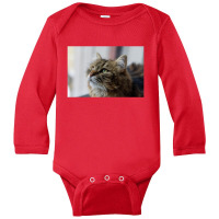 Siberian Portrait Long Sleeve Baby Bodysuit | Artistshot