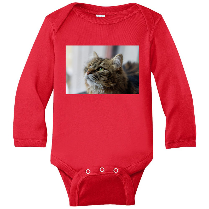 Siberian Portrait Long Sleeve Baby Bodysuit by magicbooshrooms | Artistshot