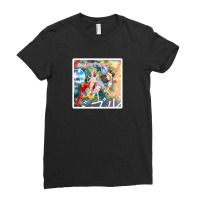 Bastard Characters 115389299 Ladies Fitted T-shirt | Artistshot