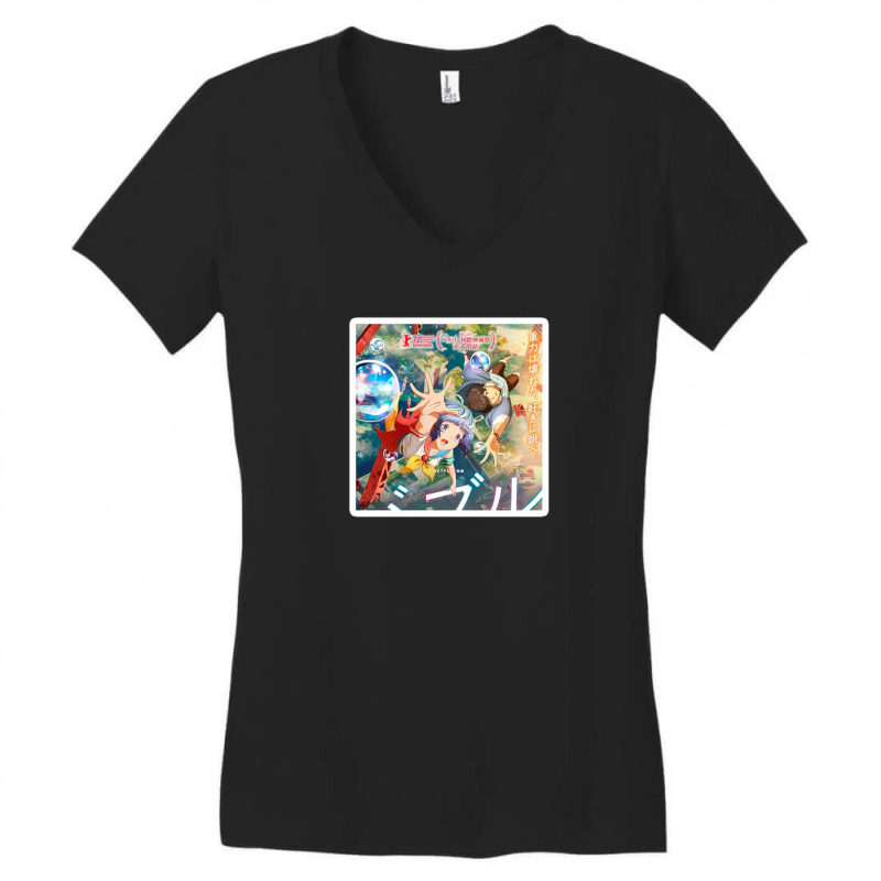 Bastard Characters 115389299 Women's V-Neck T-Shirt by enjang22 | Artistshot