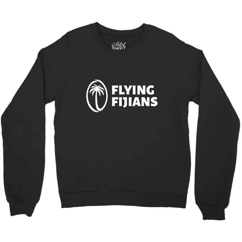 Fiji National Rugby Crewneck Sweatshirt | Artistshot