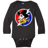 #uncle Pecos Crambone Long Sleeve Baby Bodysuit | Artistshot