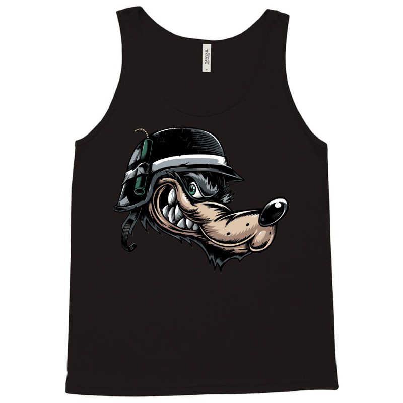 Funny Men Werewolves Men Women Tank Top | Artistshot