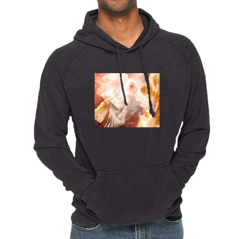 The Holy Spirit Vintage Hoodie | Artistshot