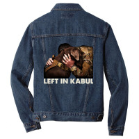 Retro  Werewolves Call Me Men Denim Jacket | Artistshot