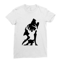 Creatures Art   Eyesasdaggers Ladies Fitted T-shirt | Artistshot