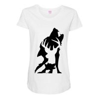 Creatures Art   Eyesasdaggers Maternity Scoop Neck T-shirt | Artistshot