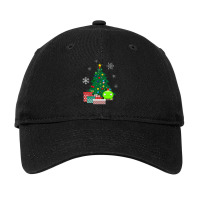 Mooncake Around The Christmas Tree Final Space Adjustable Cap | Artistshot