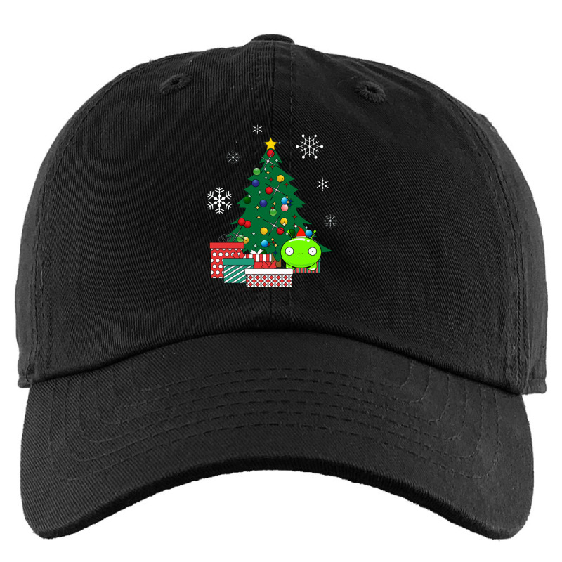 Mooncake Around The Christmas Tree Final Space Kids Cap by skystarsdrawing | Artistshot