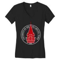 University Of The Incarnate Word Women's V-neck T-shirt | Artistshot