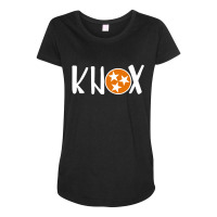 Knox Vintage Distressed Knoxville Maternity Scoop Neck T-shirt | Artistshot