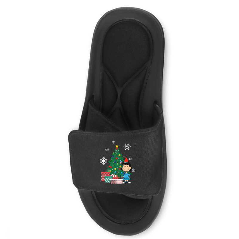 Day Gift Peanuts Funny Gift Slide Sandal | Artistshot