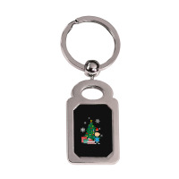 Day Gift Peanuts Funny Gift Silver Rectangle Keychain | Artistshot