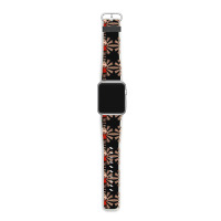 Music Vintage Retro Merry Christmas Women My Favorite Apple Watch Band | Artistshot