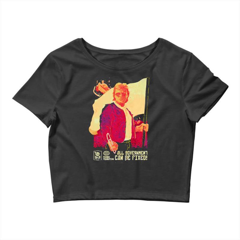 Funny Men Toddler For Mens Womens Crop Top by ArtistJarrett | Artistshot