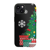 Olive Oyl Around The Christmas Tree Popeye Iphone 13 Case | Artistshot