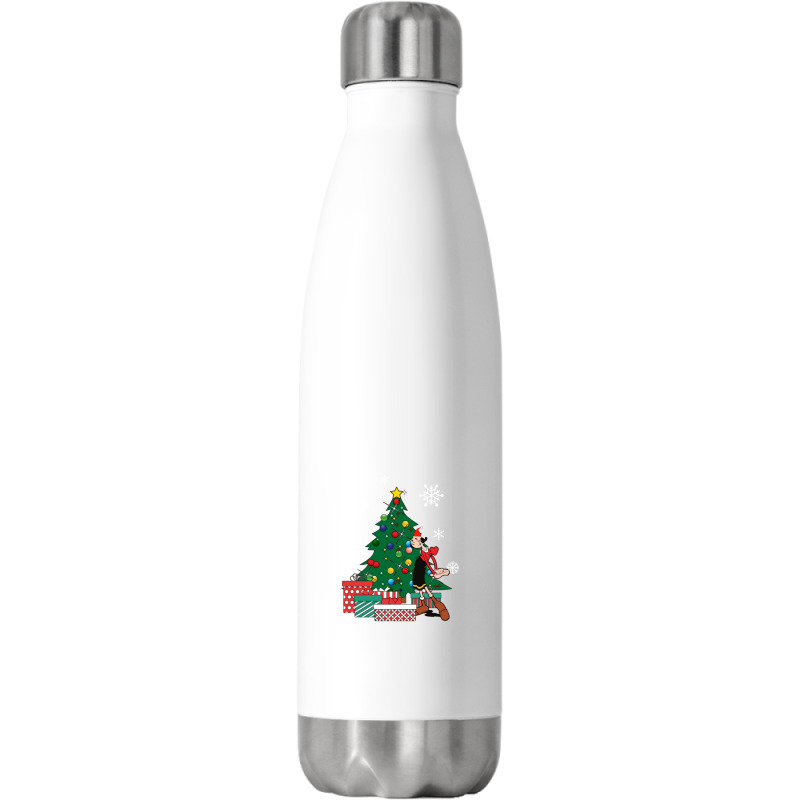 Olive Oyl Around The Christmas Tree Popeye Stainless Steel Water Bottle | Artistshot