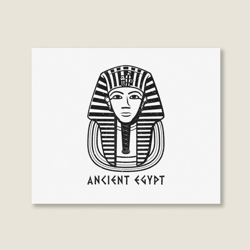 Ancient Egypt Sphinx Egyptologist Anubis Pyramids Souvenir T Shirt Landscape Canvas Print | Artistshot