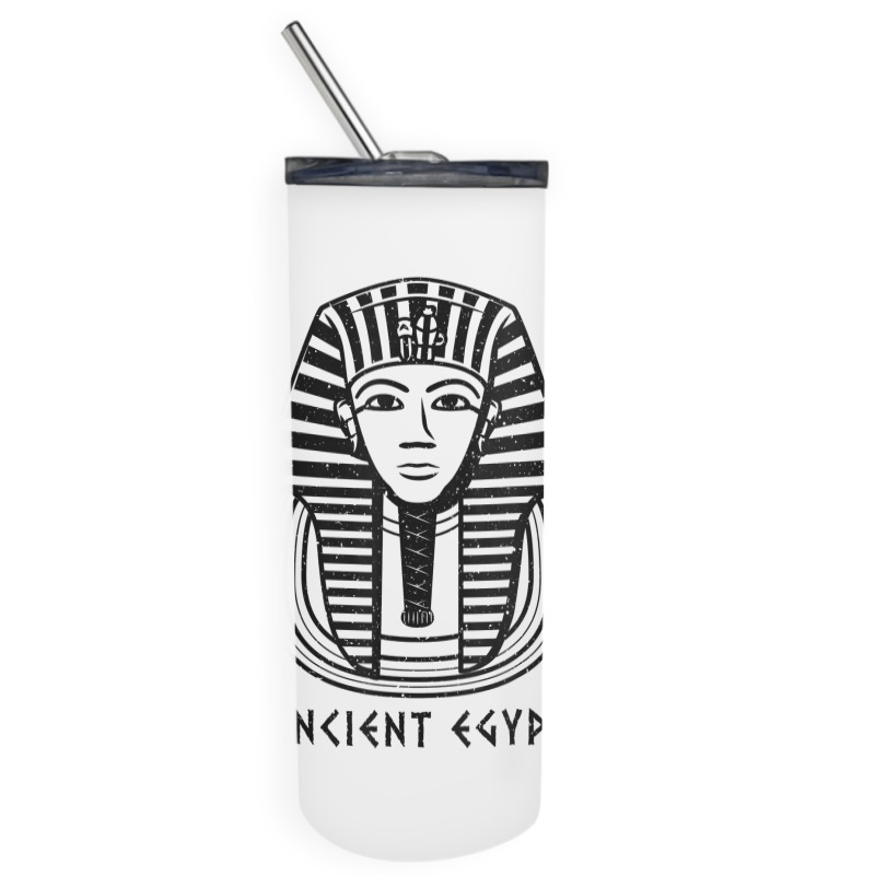 Ancient Egypt Sphinx Egyptologist Anubis Pyramids Souvenir T Shirt Skinny Tumbler | Artistshot