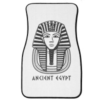 Ancient Egypt Sphinx Egyptologist Anubis Pyramids Souvenir T Shirt Front Car Mat | Artistshot