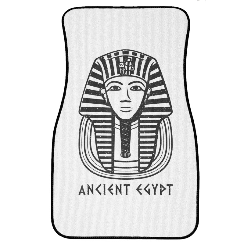 Ancient Egypt Sphinx Egyptologist Anubis Pyramids Souvenir T Shirt Front Car Mat | Artistshot