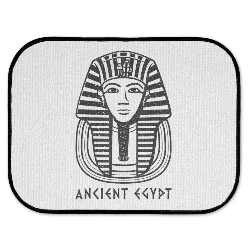 Ancient Egypt Sphinx Egyptologist Anubis Pyramids Souvenir T Shirt Rear Car Mat | Artistshot