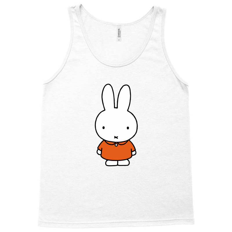 Miffy Tank Top. By Artistshot