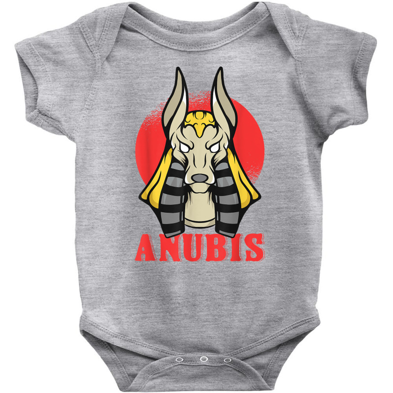 Anubis Cute Egyptologist Pyramids Egypt Souvenir Sphinx T Shirt Baby Bodysuit | Artistshot