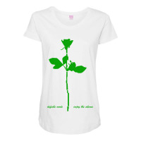 #violator Enjoy Maternity Scoop Neck T-shirt | Artistshot