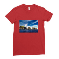 Islands National Park Ladies Fitted T-shirt | Artistshot