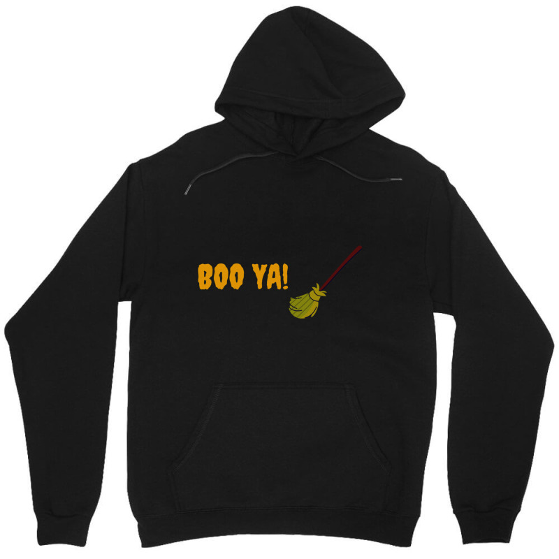 Boo Ya! (black)-halloween Ghost Shirt Halloween Unisex Shirt Halloween Unisex Hoodie | Artistshot