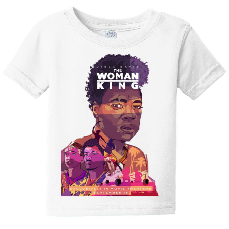 The Woman King Baby Tee by Ha Thu | Artistshot