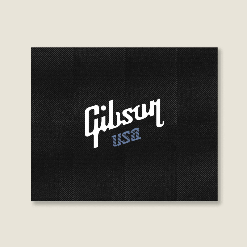 Gibson Usa Landscape Canvas Print | Artistshot