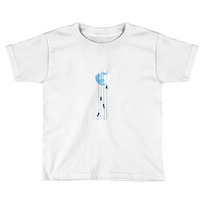 Kamikaze Climb, Night Toddler T-shirt Designed By Thebabylonbee