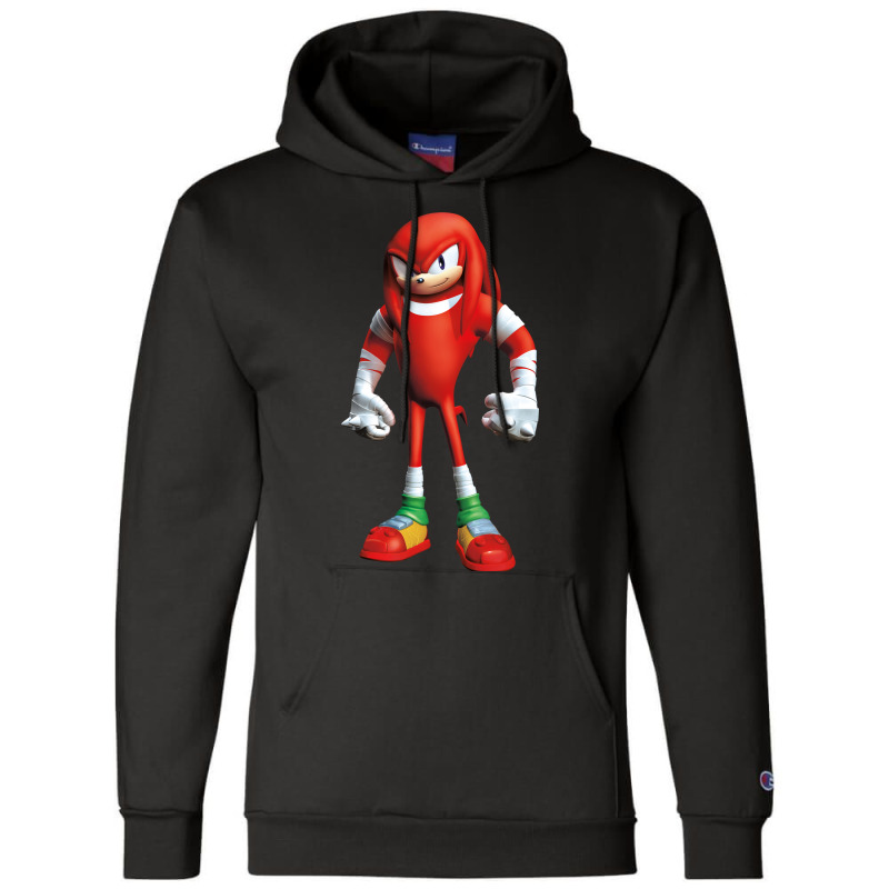 Super Red Hedgehog Champion Hoodie | Artistshot