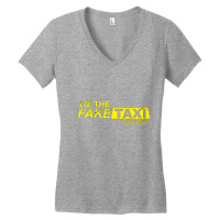 I'm The Fake Taxi Driver Women's V-neck T-shirt | Artistshot